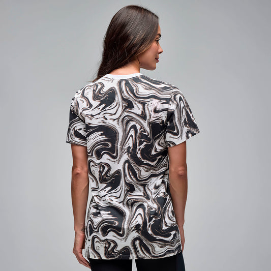 STRONG iD Unisex Tee - White/Black