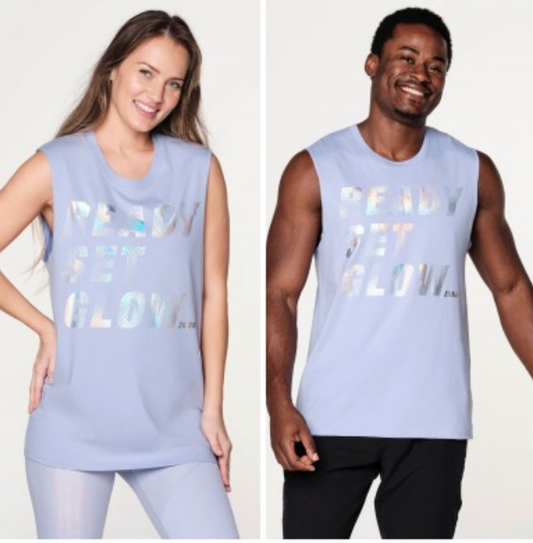 Zumba Ready Set Glow Muscle Tank