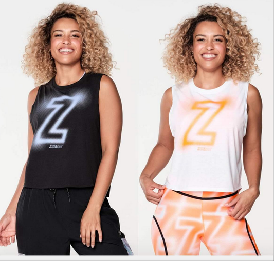 Zumba Futuristic Tank