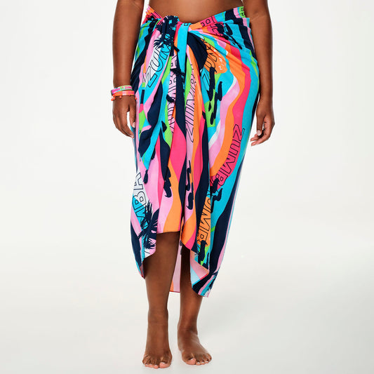 Zumba Sun And Swim Sarong