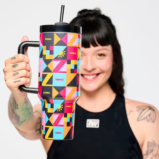 Zumba Rays Insulated Cup