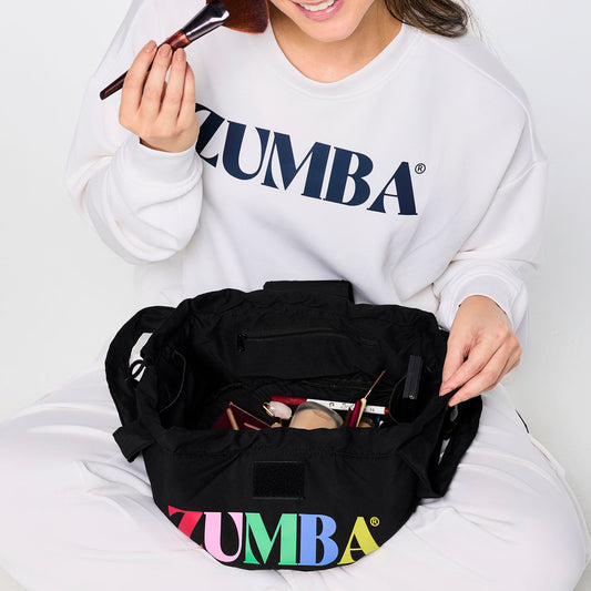 Zumba Out Loud Make Up Bag