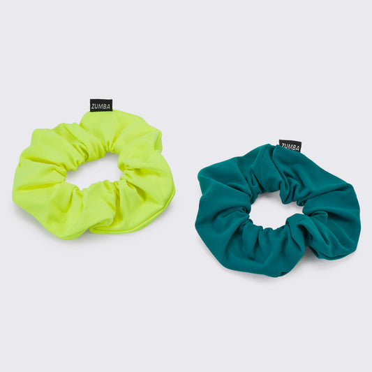 Zumba Core Scrunchies 2PK
