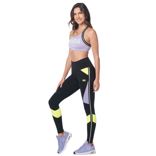 Zumba Dance Co. High Waisted Ankle Leggings