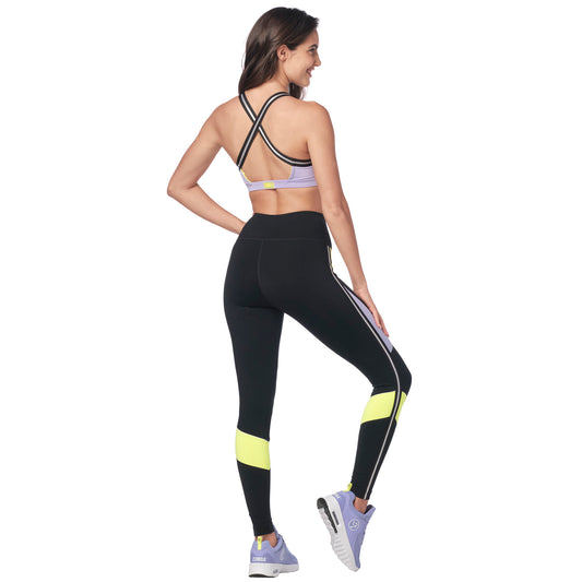Zumba Dance Co. High Waisted Ankle Leggings