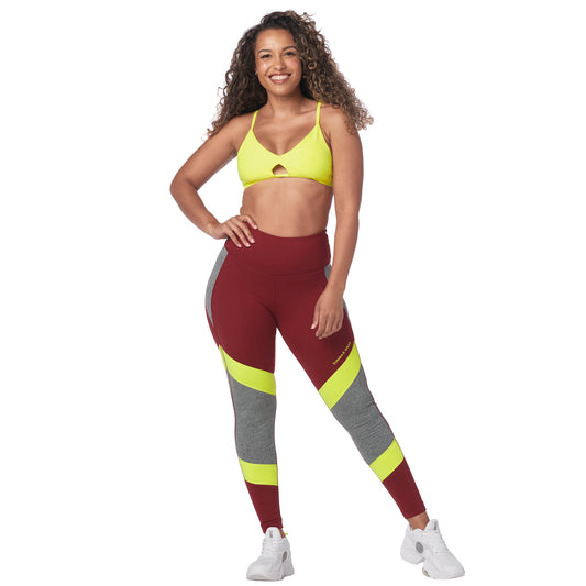 Zumba Worldwide Panel Ankle Leggings