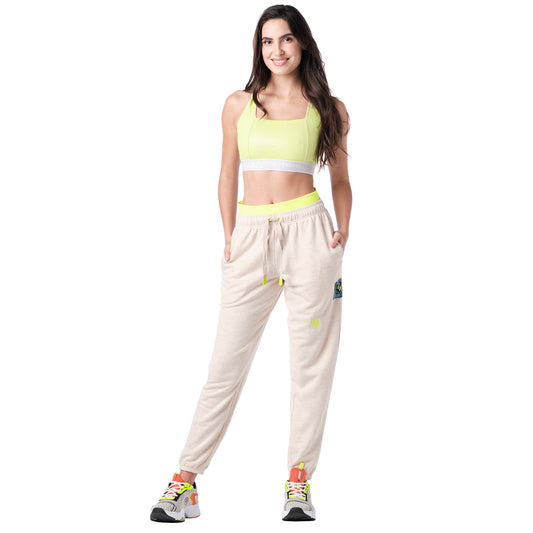 Zumba Dance Co. Double Waistband Sweatpants
