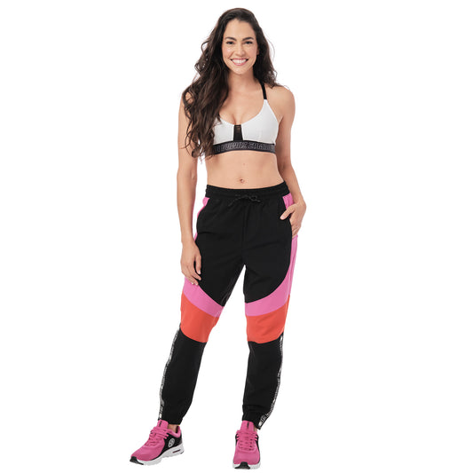 Zumba Color Blocked Track Pants