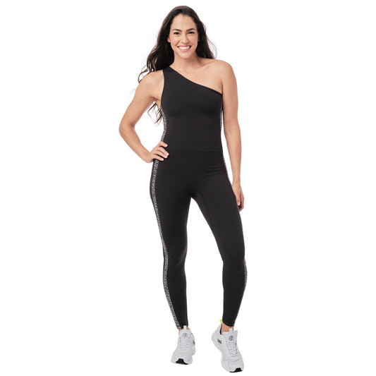 Zumba One Shoulder Bodysuit