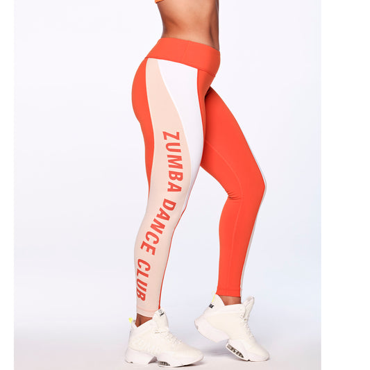 Zumba Dance Club Ankle Leggings