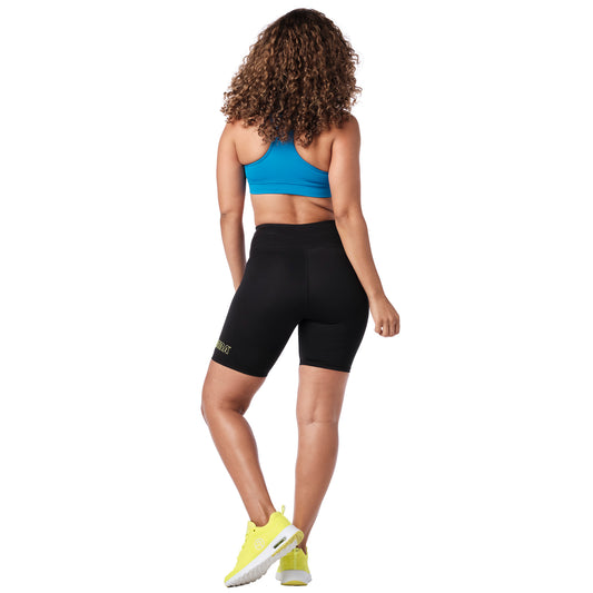 Zumba Essential High Waisted Biker Shorts