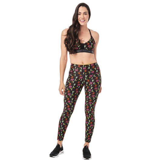 Zumba In Motion High Waisted Ankle Leggings