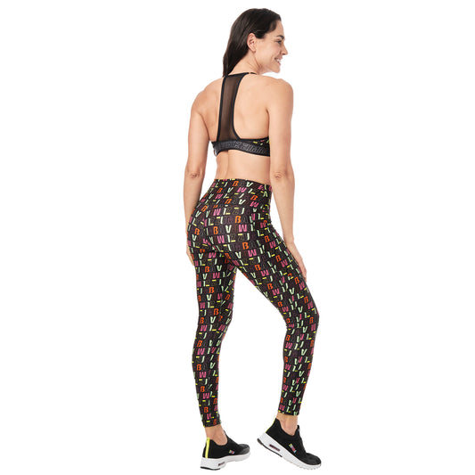 Zumba In Motion High Waisted Ankle Leggings