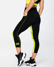 Zumba Love High Waisted Crop Leggings