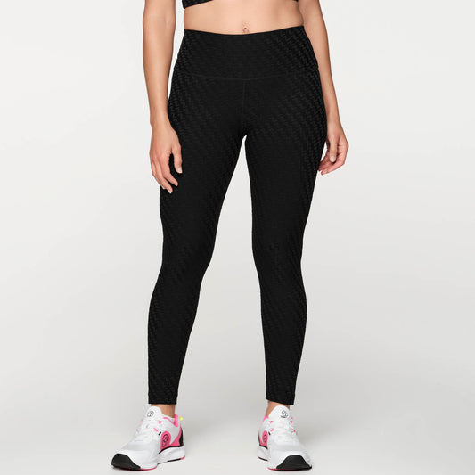Zumba Forever High Waisted Ankle Leggings