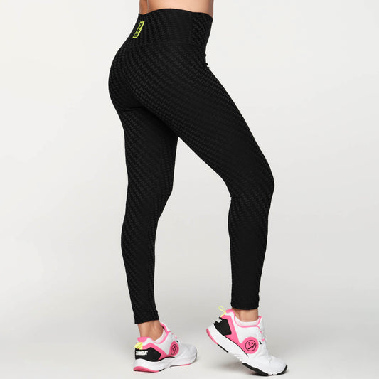 Zumba Forever High Waisted Ankle Leggings