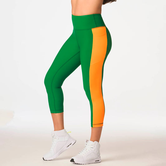Destination Zumba Crop Leggings