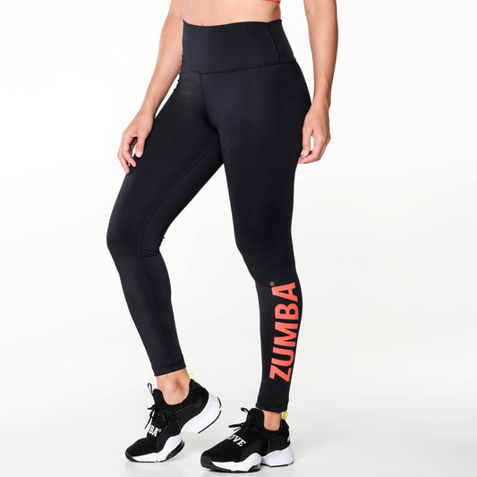 Zumba Classic High Waisted Ankle Leggings