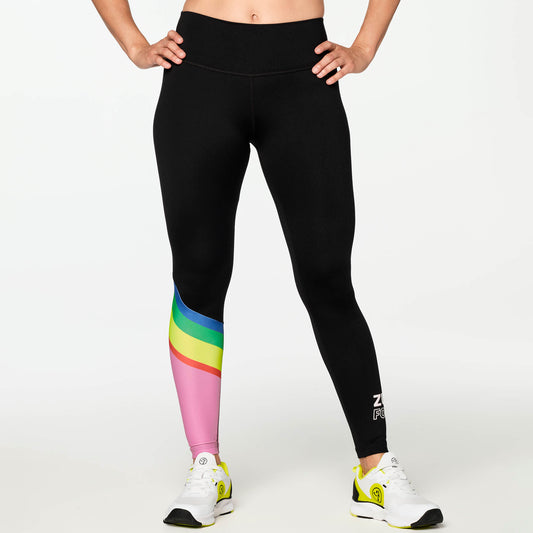 Zumba All Day High Waisted Ankle Leggings