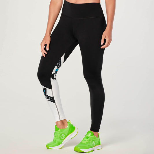 Zumba Since 2001 High Waisted Ankle Leggings