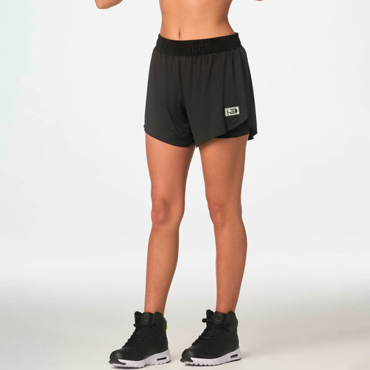Destination Zumba Flowy Shorts