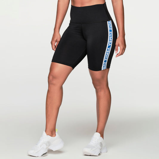 Sport Mode High Waisted Biker Shorts