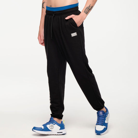 Zumba X Peanuts Double Waisted Slouch Sweatpants