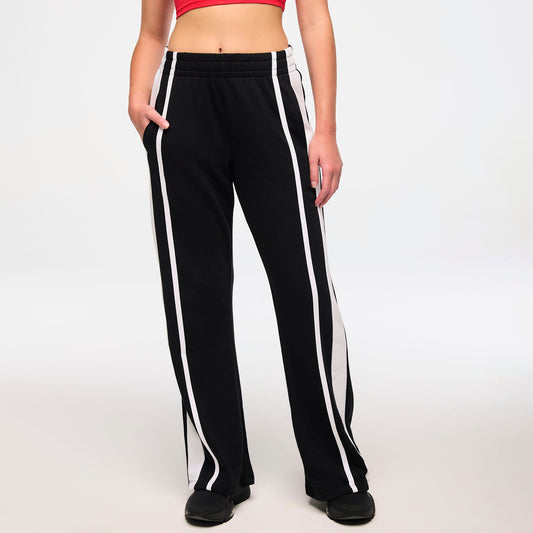 Zumba Haus Knit Flared Leg Sweatpants