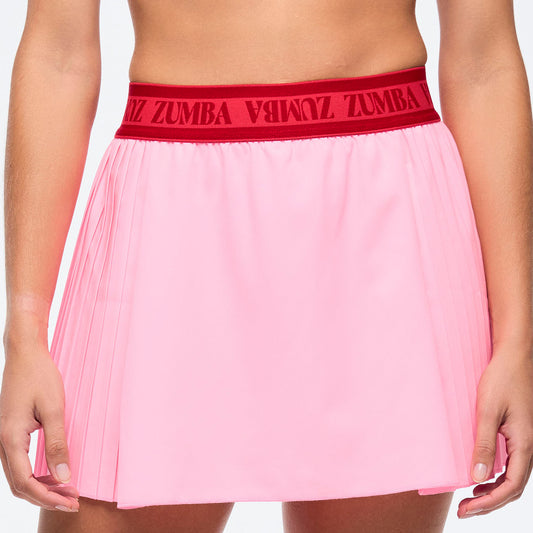 Zumba Haus Pleated Skort