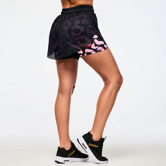 Victory Mesh Double Layer Shorts