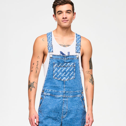 Blue Jean Denim Overalls