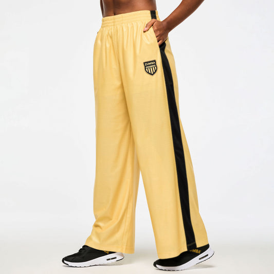 Victory Straight Leg Mesh Pants With Inner Shorts