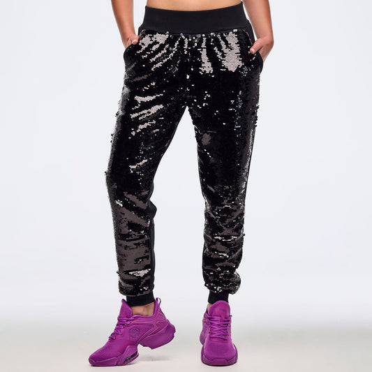Zumba Libre Sequin Knit Joggers
