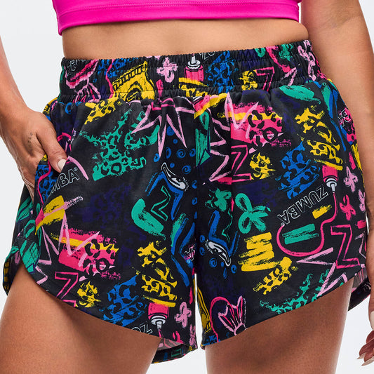 Sizzlin' Curved Running Short