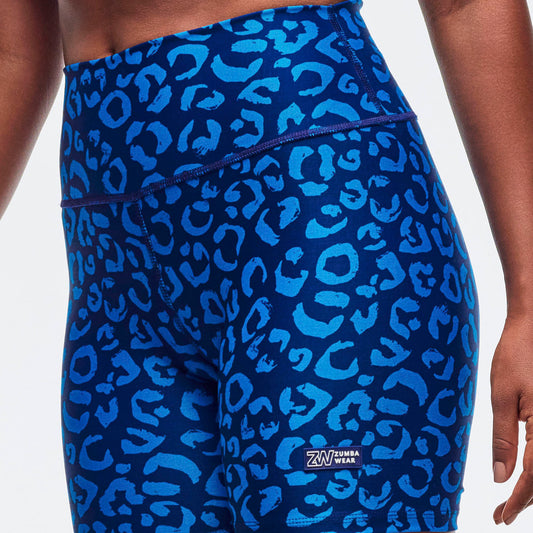 Sizzlin' High Waisted Biker Shorts