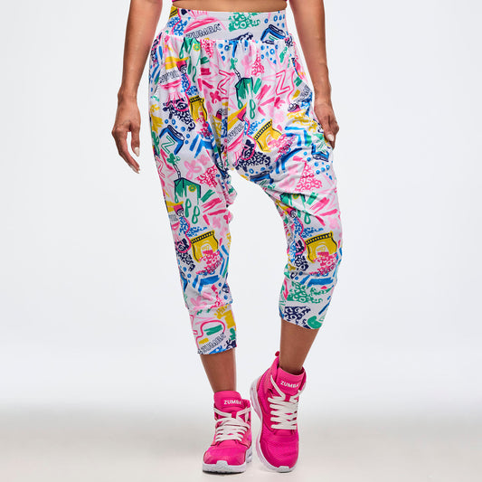 Sizzlin' Harem Crop Pants