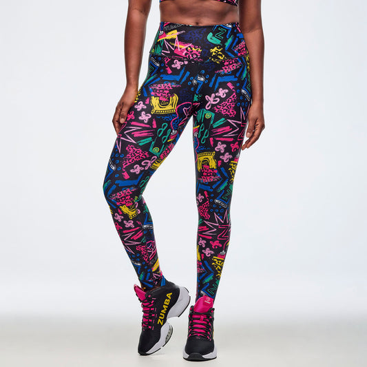Sizzlin' High Waisted Ankle Leggings