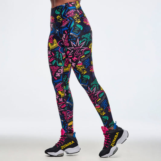 Sizzlin' High Waisted Ankle Leggings