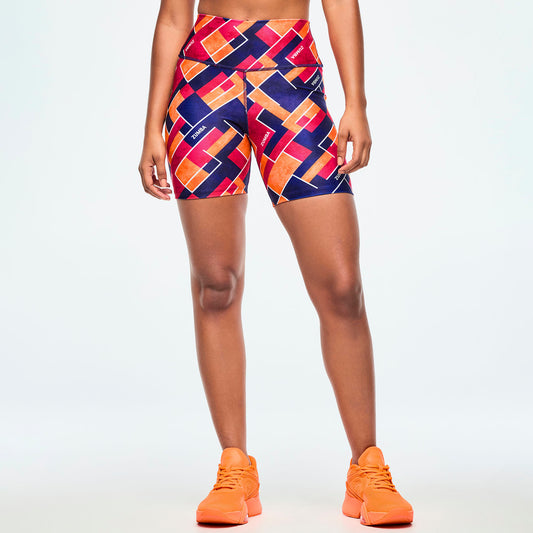 Class of 2001 High Waisted Biker Shorts