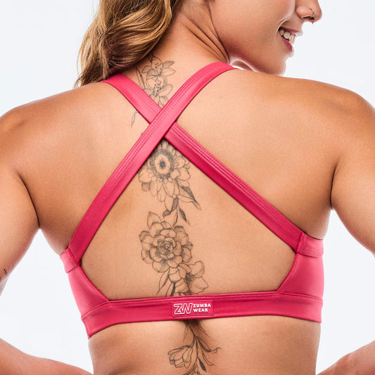 Apres Zumba Open Back Scoop Bra