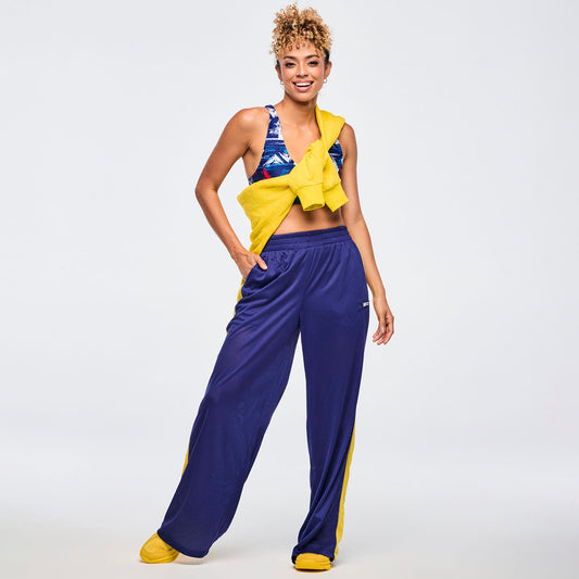 Apres Zumba Mesh Pants With Inner Shortie