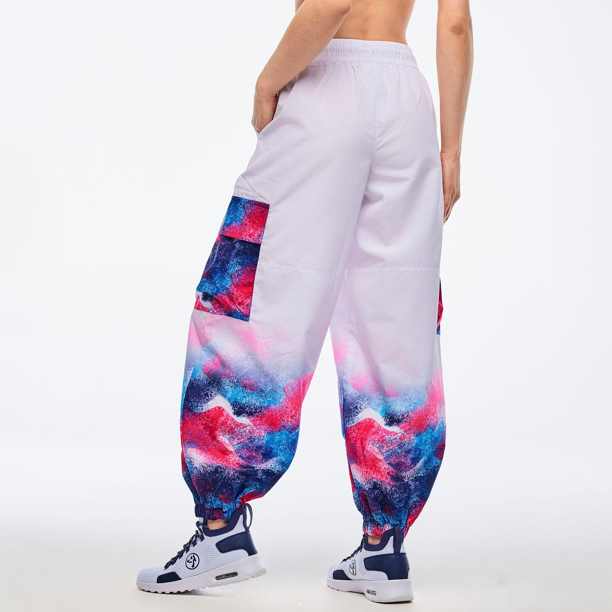 Apres Zumba Baggy Parachute Cargo Pants – Zumba Factory