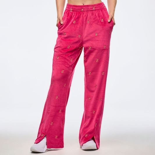 Zumba Holiday High Rise Track Pant