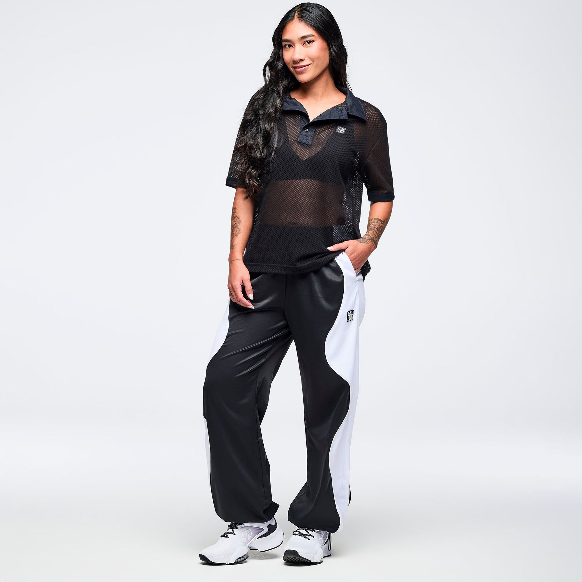 Zumba Track Pants 正規品 Zumba Haus Mid Rise Knit Track Pants – Zumba Wear | STRONG iD