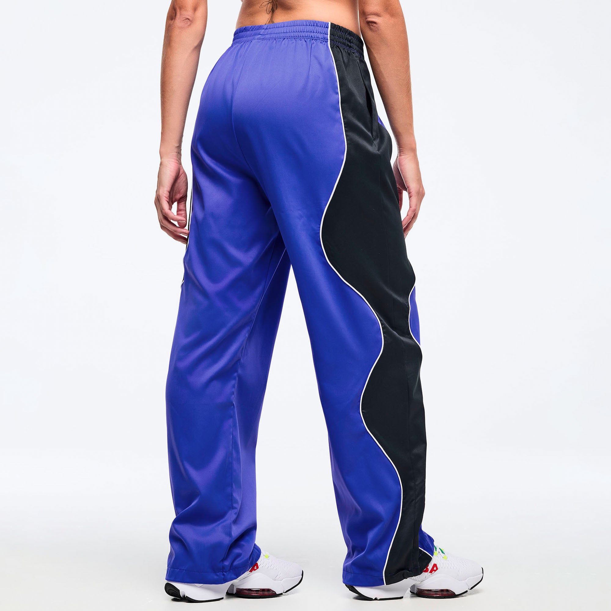 Latin Movement Wavy Track Pants - So Into Blue – Zumba Factory