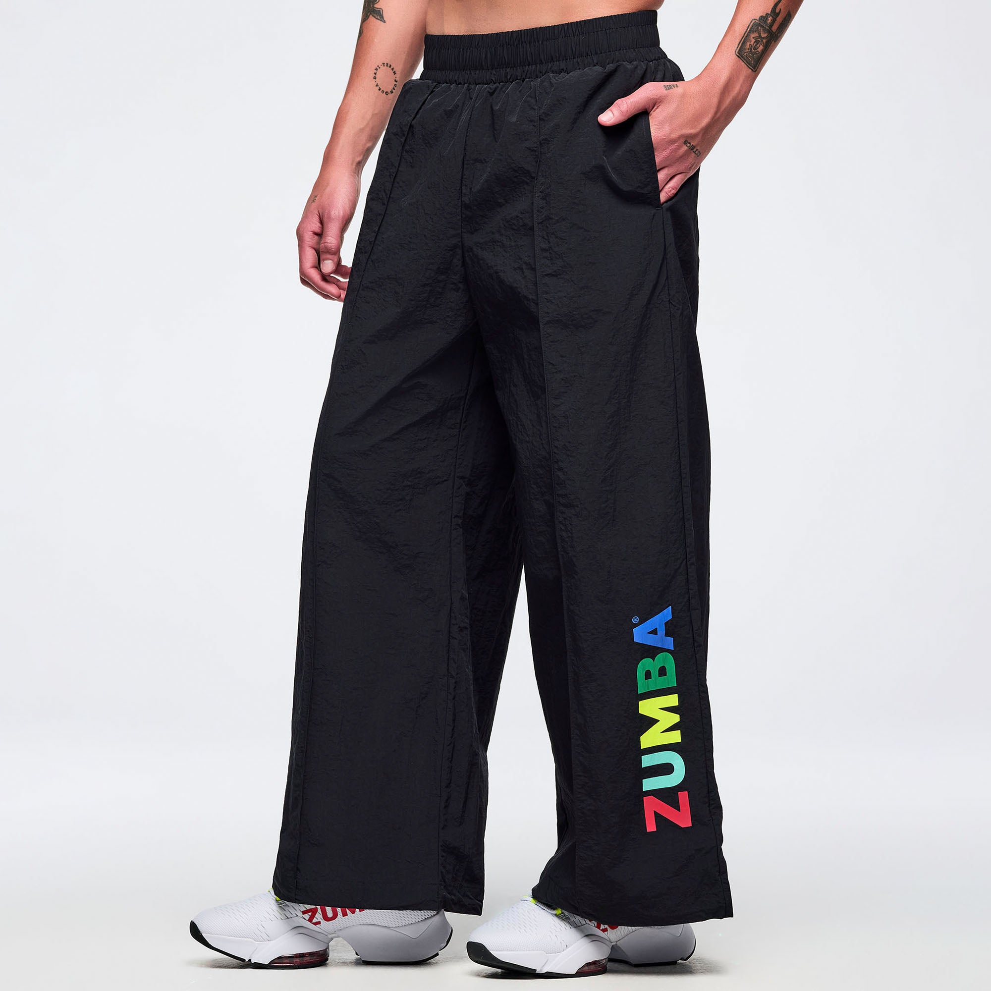 Latin Movement Adjustable Track Pants – Zumba Factory