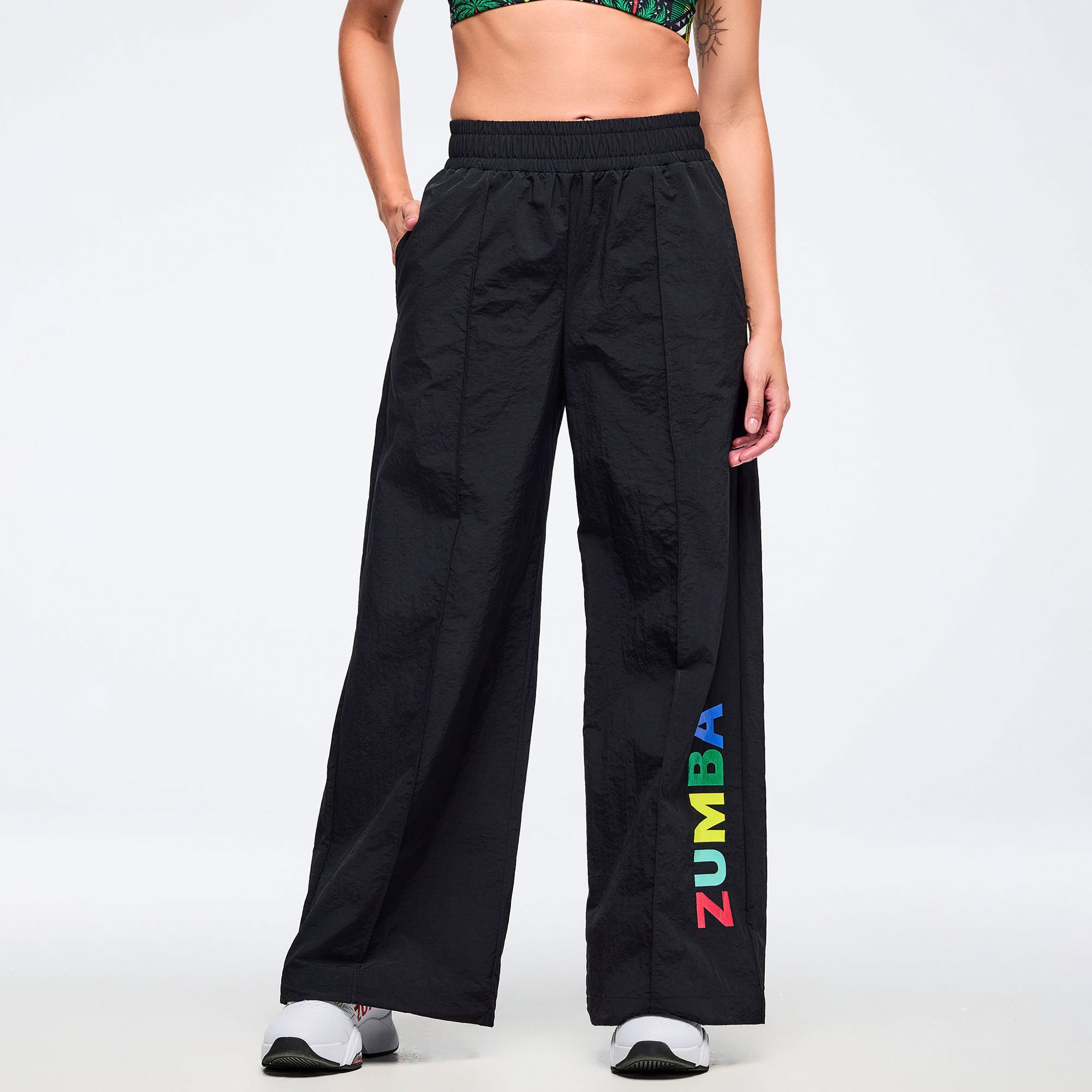 Latin Movement Adjustable Track Pants – Zumba Factory