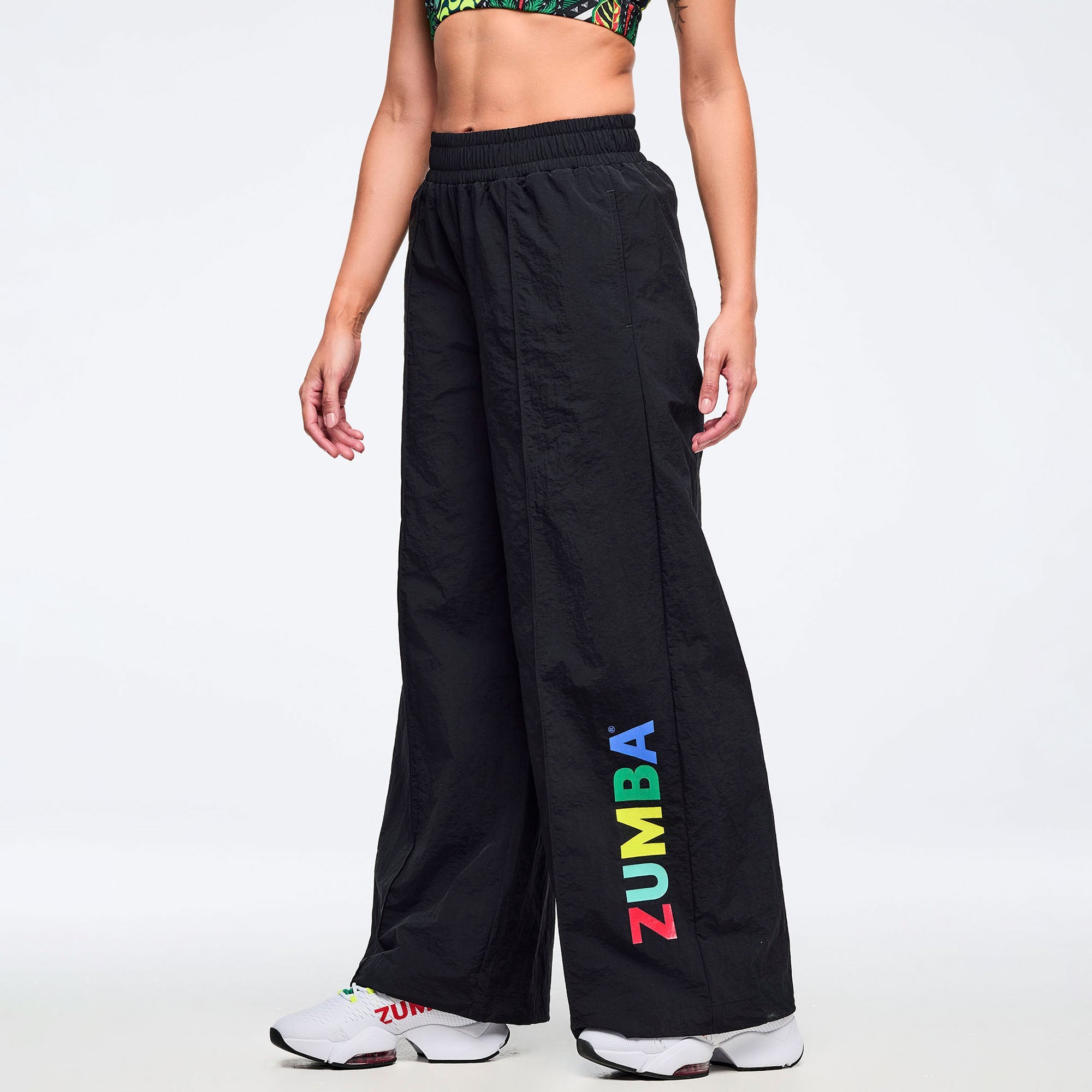 Latin Movement Adjustable Track Pants – Zumba Factory