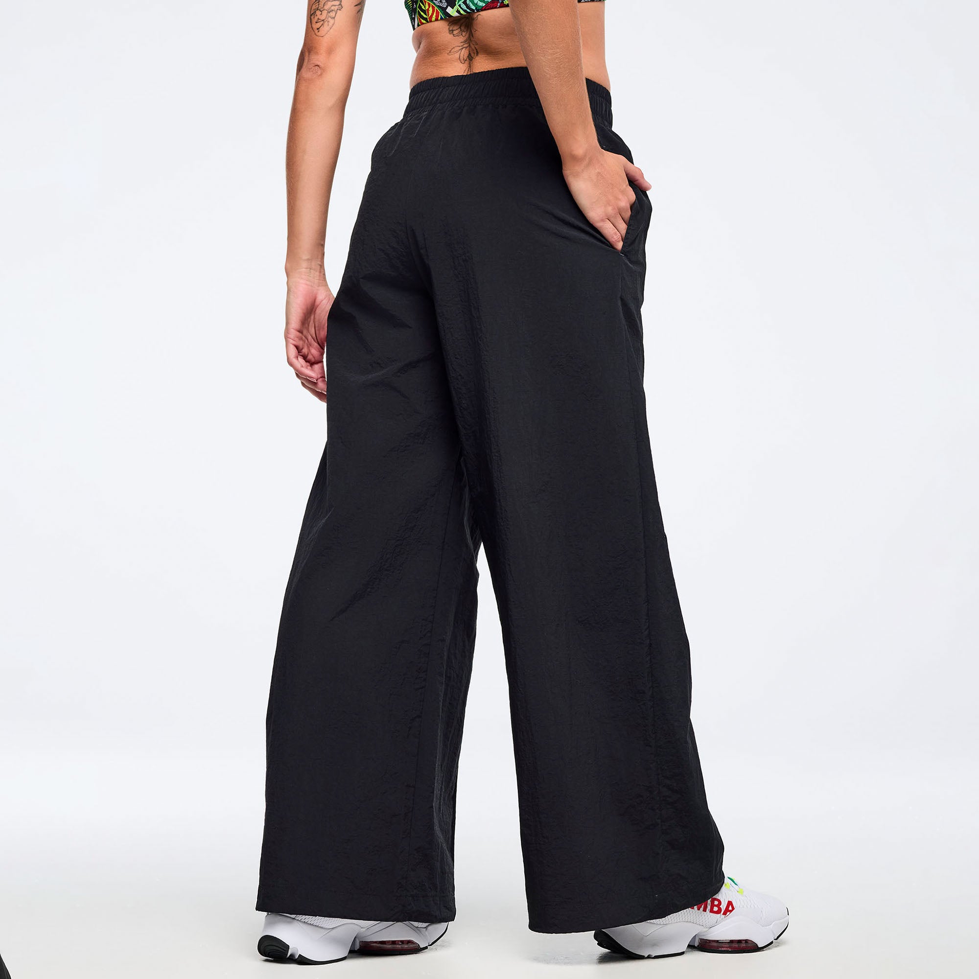 Latin Movement Adjustable Track Pants – Zumba Factory