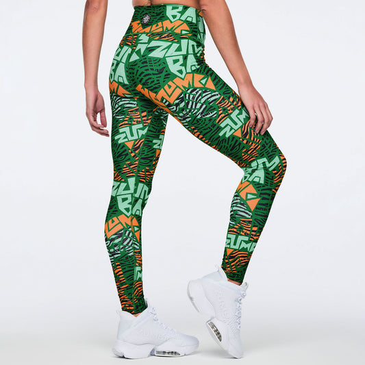 Wildbeat Z-Lift High Waisted Ankle Leggings